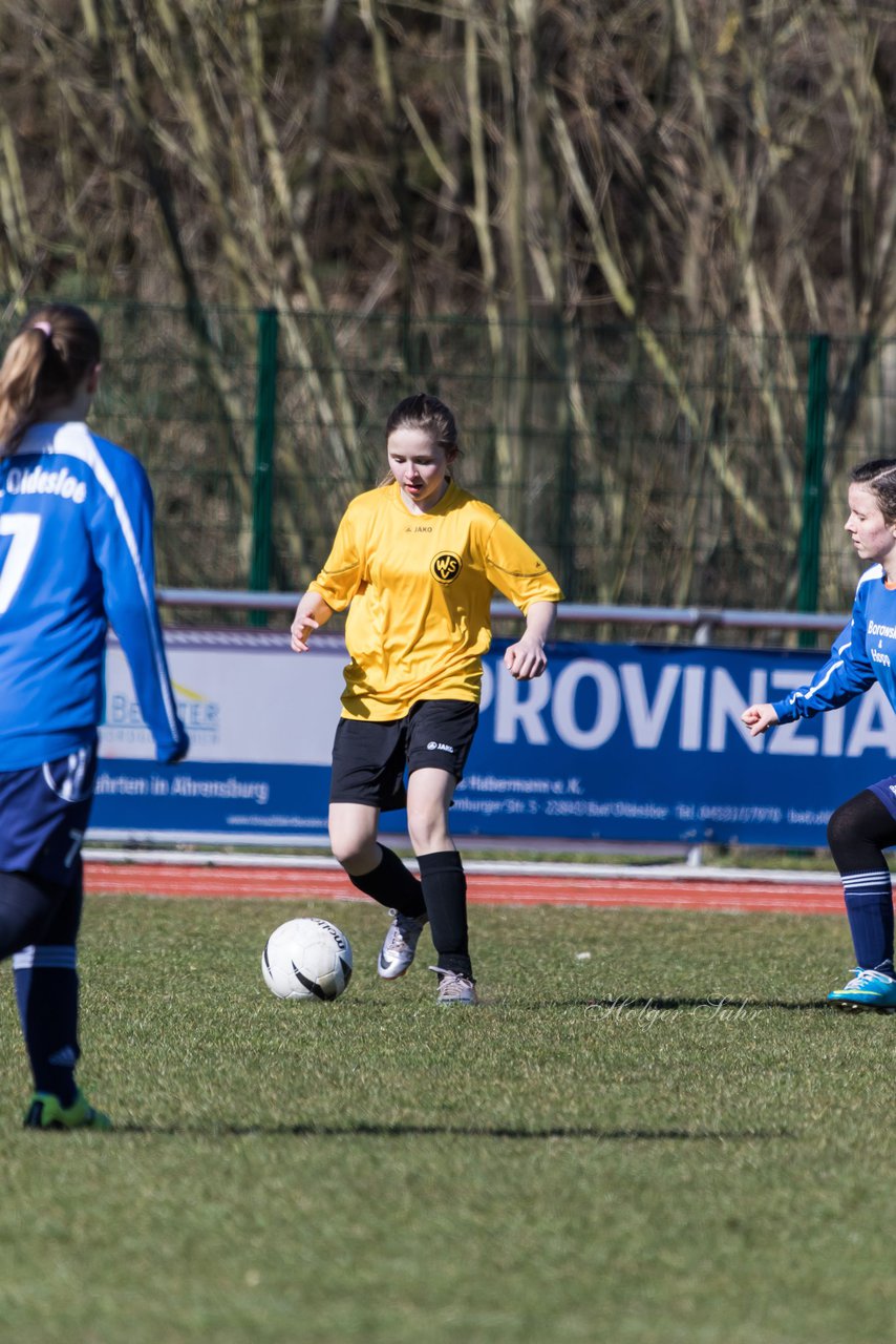 Bild 127 - C-Juniorinnen VfL Oldesloe - Wiker SV : Ergebnis: 0:5